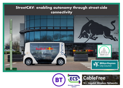 StreetCAV: street-side connectivity enables autonomy